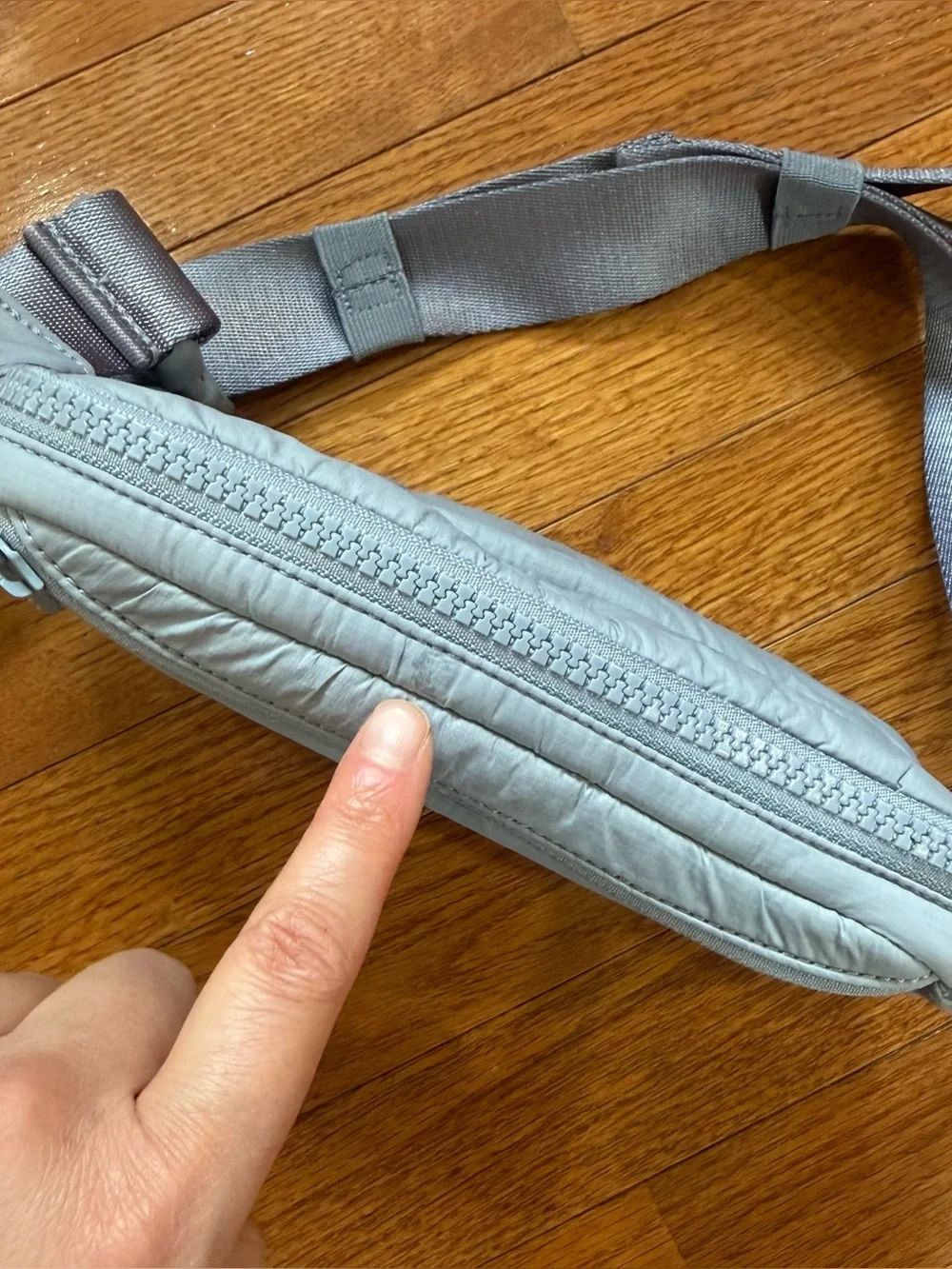 Lululemon Everywhere Belt Bag Wunder Puff Puffer Waist 1L Rhino Grey Fanny Pack